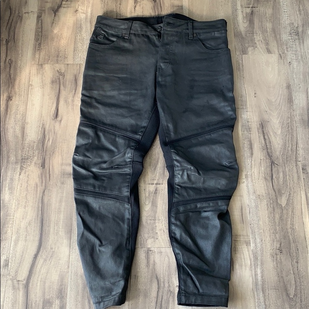 G-STAR raw black denim